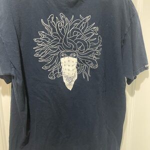Crooks & Castles Medusa Navy Tee